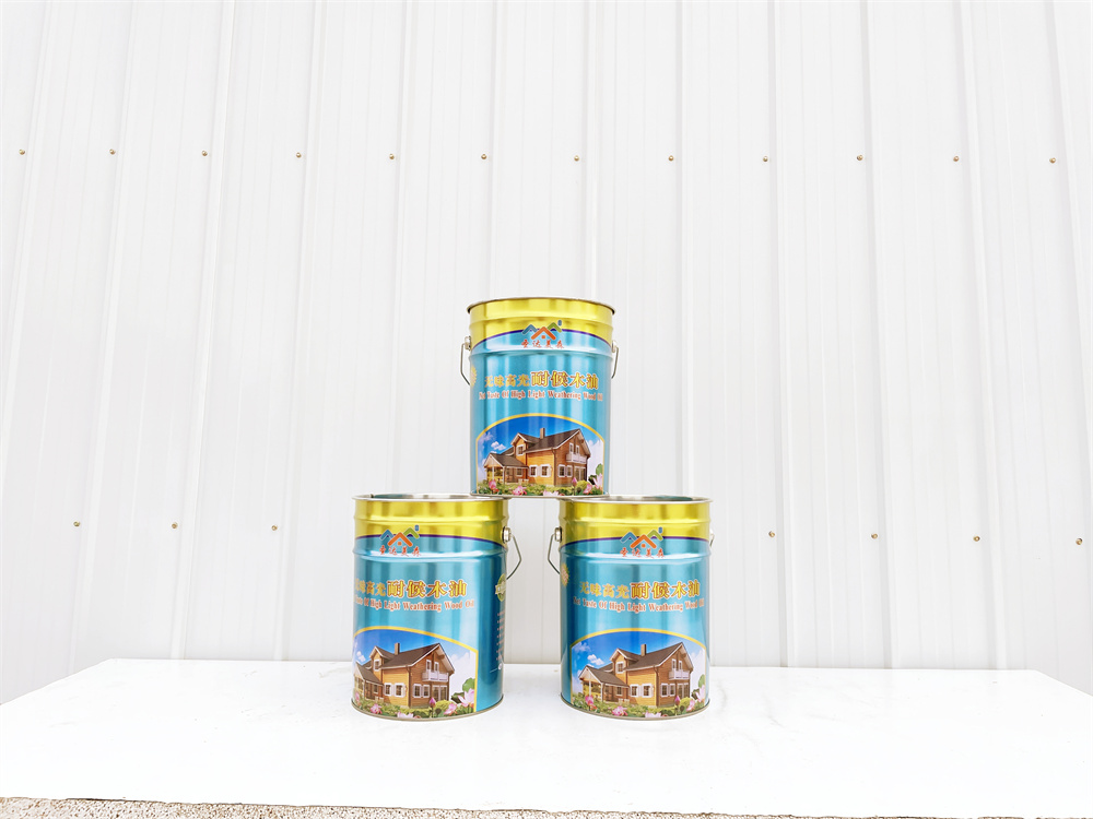 圣達美森-高光耐候木油